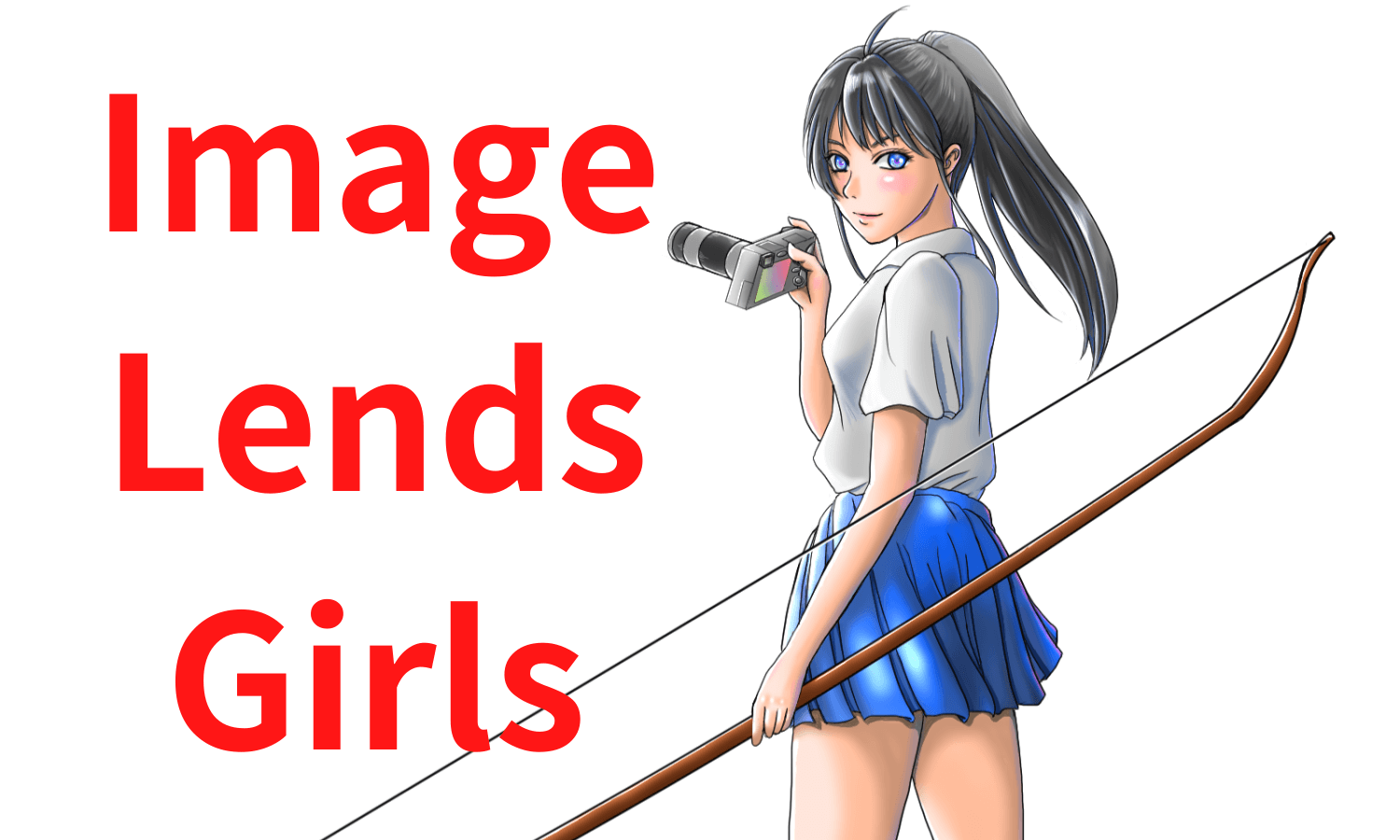 Imagelendagirls kyudo