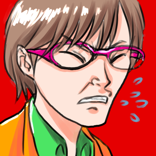 表情 怒り