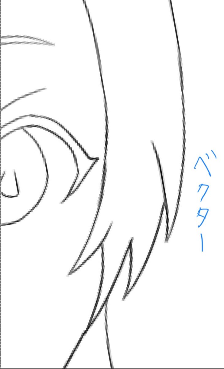 ベクターのズーム