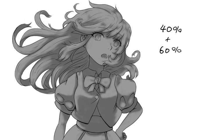 グリザイユ40+60