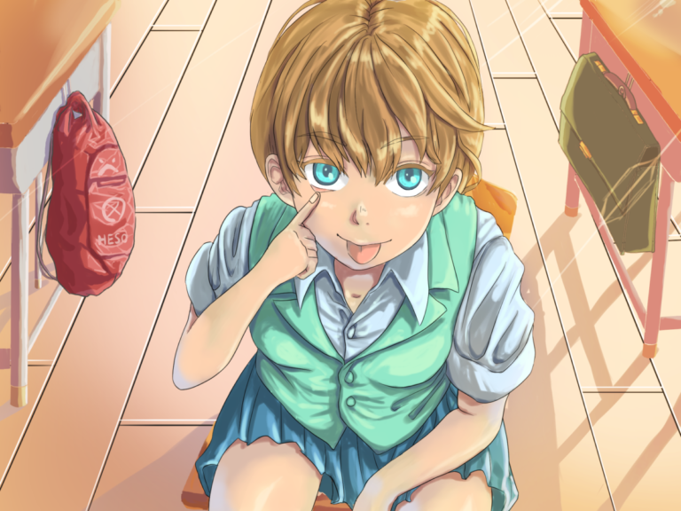 カラーラフ完成